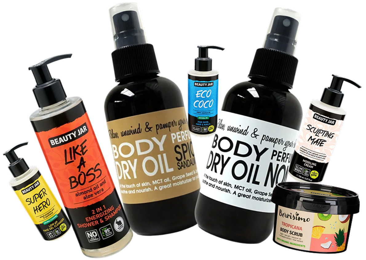 Découvrez les soins Beauty Jar